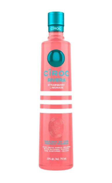 Ciroc Riviera Strawberry Limonade Vodka 70Proof 750ml