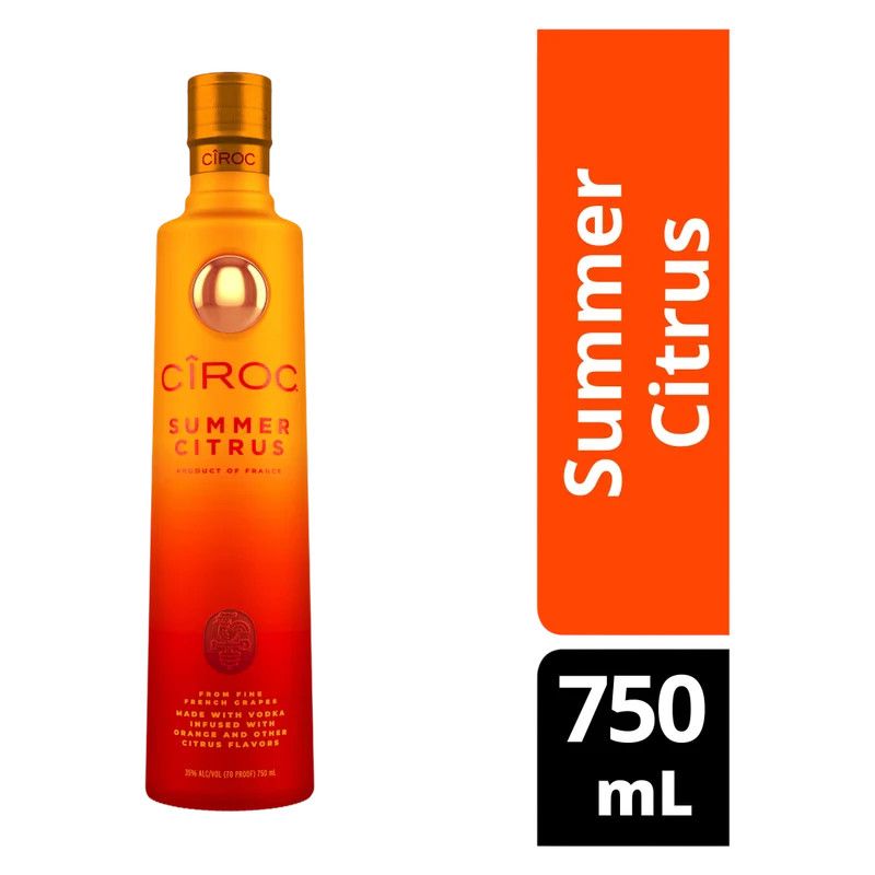 Ciroc Summer Citrus Vodka 70Proof 750ml