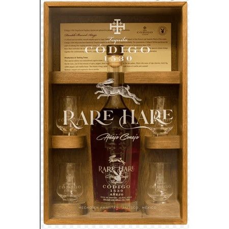 Codigo 1530 Tequila Anejo Extra Rare Hare 80Proof 750ml