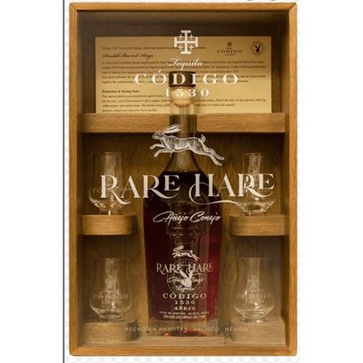 Codigo 1530 Tequila Anejo Extra Rare Hare 80Proof 750ml