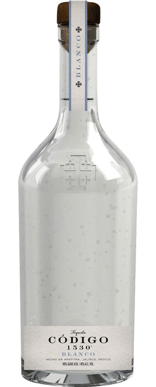Codigo 1530 Tequila Blanco 80Proof 1 Ltr