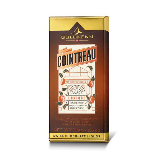 Cointreau Goldkenn Chocolate Bar, 3.5 oz
