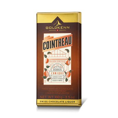 Cointreau Goldkenn Chocolate Bar, 3.5 oz