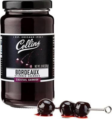 Collins Bordeaux Stemmed Cherries 10oz