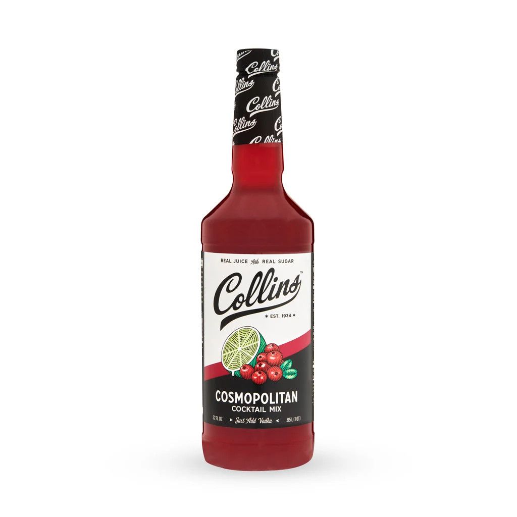 Collins Cosmopolitan Cocktail Mix 32oz