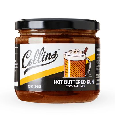 Collins Hot Buttered Rum Cocktail Mix 12oz