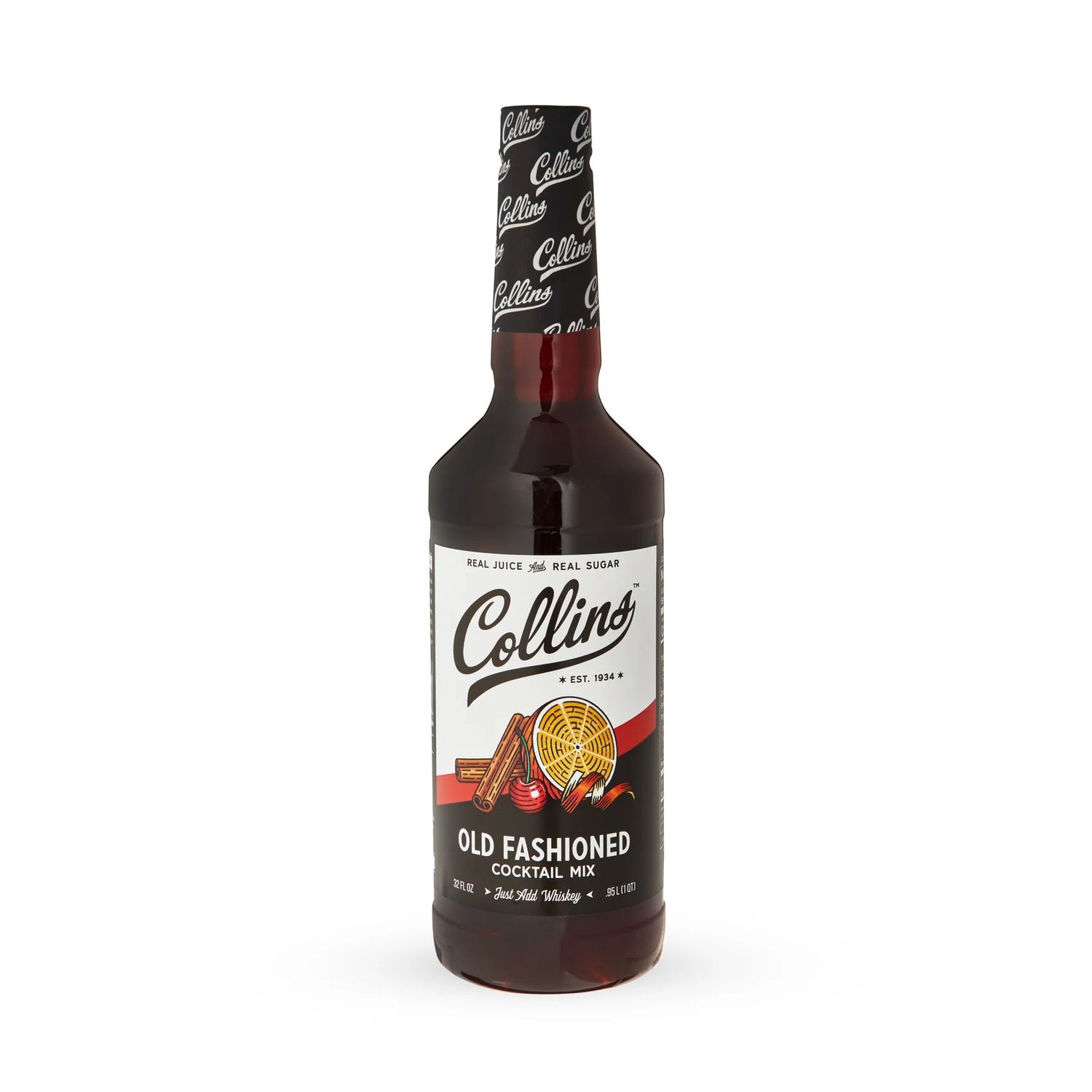Collins Old Fashioned Cocktail Mix 32oz