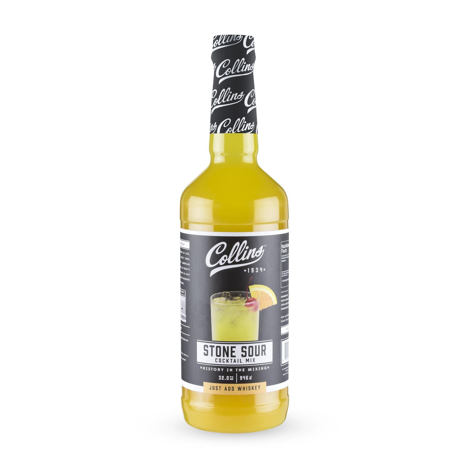 Collins Stone Sour Cocktail Mix 32oz