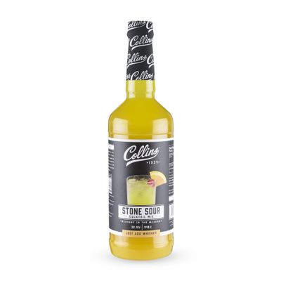 Collins Stone Sour Cocktail Mix 32oz