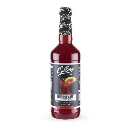 Collins Strawberry Daiquiri Cocktail Mix Juice 32oz