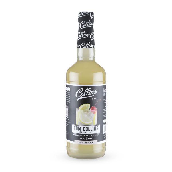 Collins Tom Collins Cocktail Mix 32oz