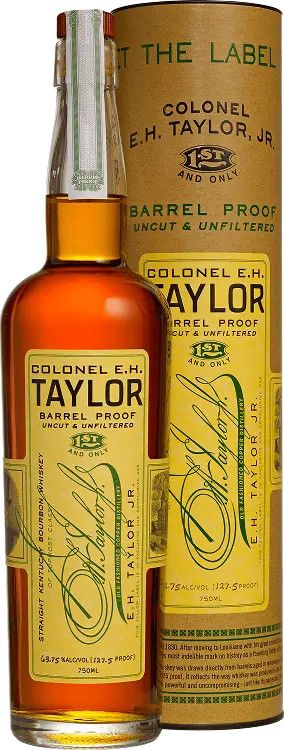 Colonel E.H. Taylor Barrel Proof Uncut &amp; Unfiltered Kentucky Straight Bourbon Whiskey 750ml