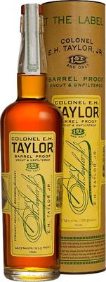 Colonel E.H. Taylor Barrel Proof Uncut &amp; Unfiltered Kentucky Straight Bourbon Whiskey 750ml