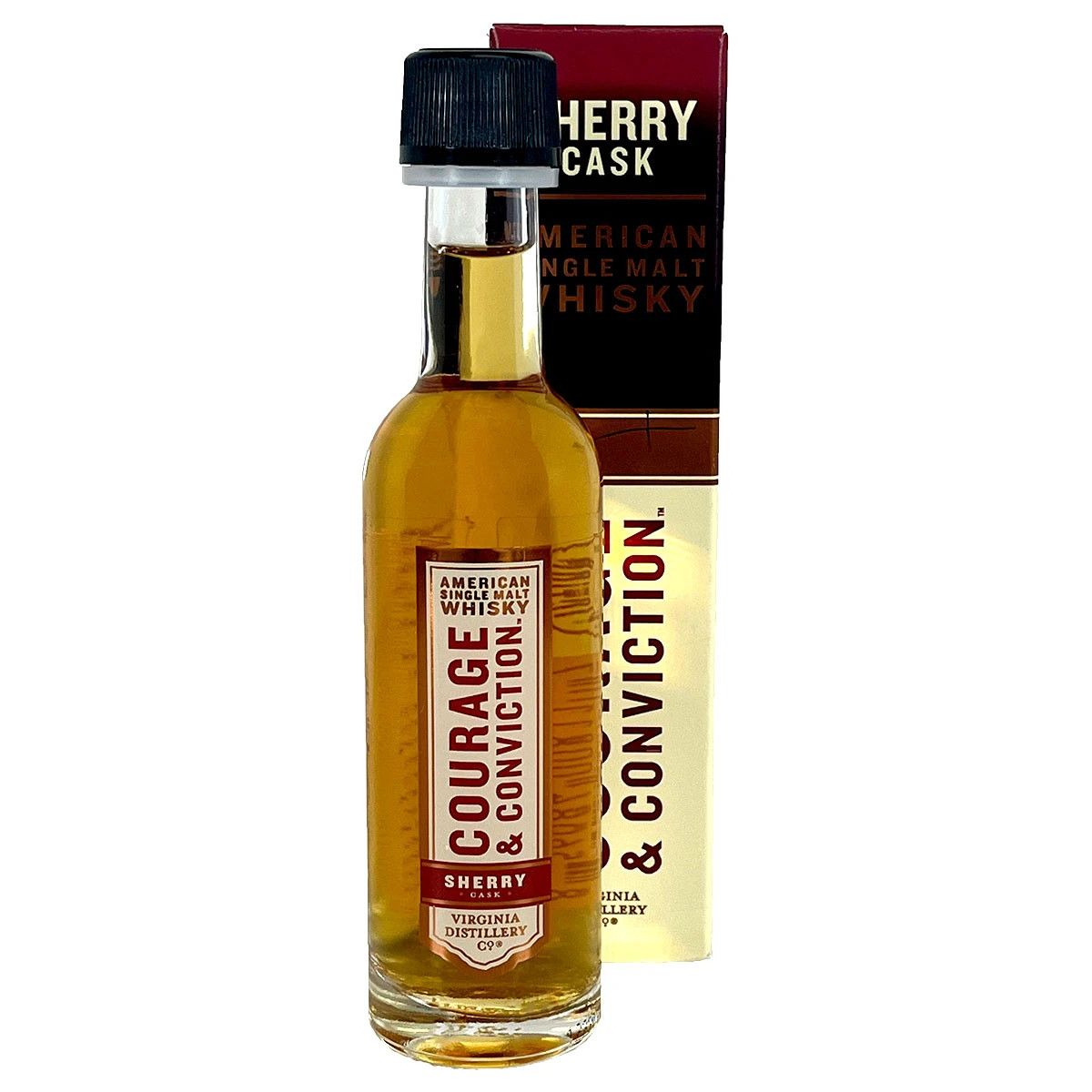 Courage &amp; Conviction Sherry Cask 92Proof 50ml