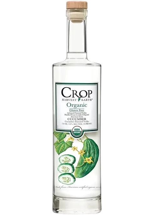 Crop Organic Cucumber Vodka 750ml