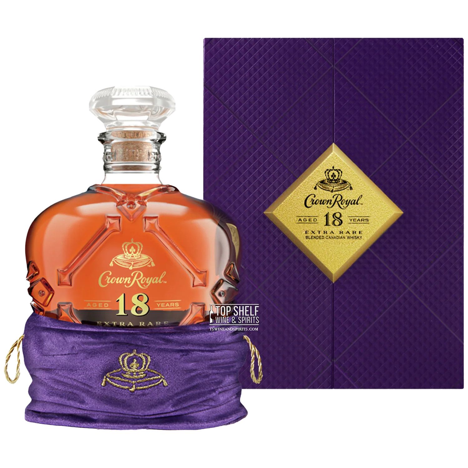 Crown Royal 18Year Extra Rare 750ml