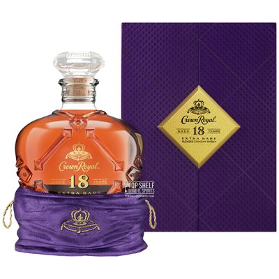 Crown Royal 18Year Extra Rare 750ml