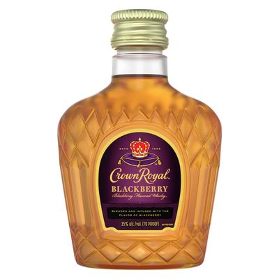 Crown Royal Blackberry Flavored Whisky 70Proof 50ml