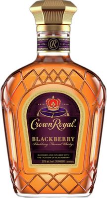Crown Royal Canadian Whiskey Blackberry 70Proof 375ml