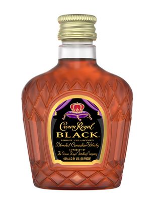 Crown Royal Canadian Whisky Black 90Proof Pet 50ml