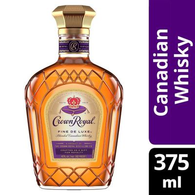 Crown Royal Canadian Whisky Fine Deluxe 80Proof 375ml