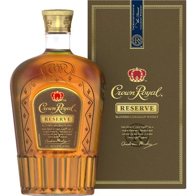 Crown Royal Canadian Whisky Special Reserve 80Proof W/ Bag &amp; Box 1.75 Ltr