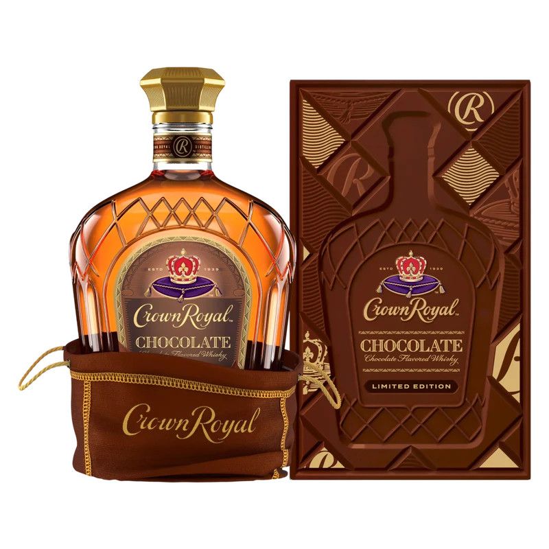 Crown Royal Chocolate Flavored Whiskey 70Proof 750ml