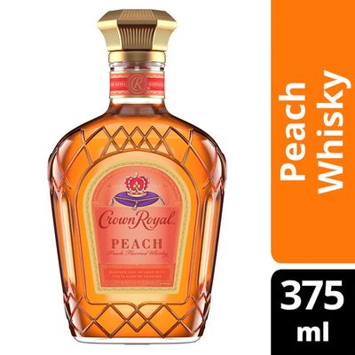 Crown Royal Peach Flavored Whisky 70Proof  375ml