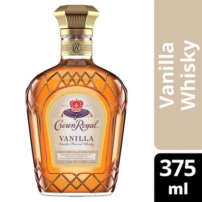 Crown Royal Vanilla Flavored Whisky 70Proof 375ml