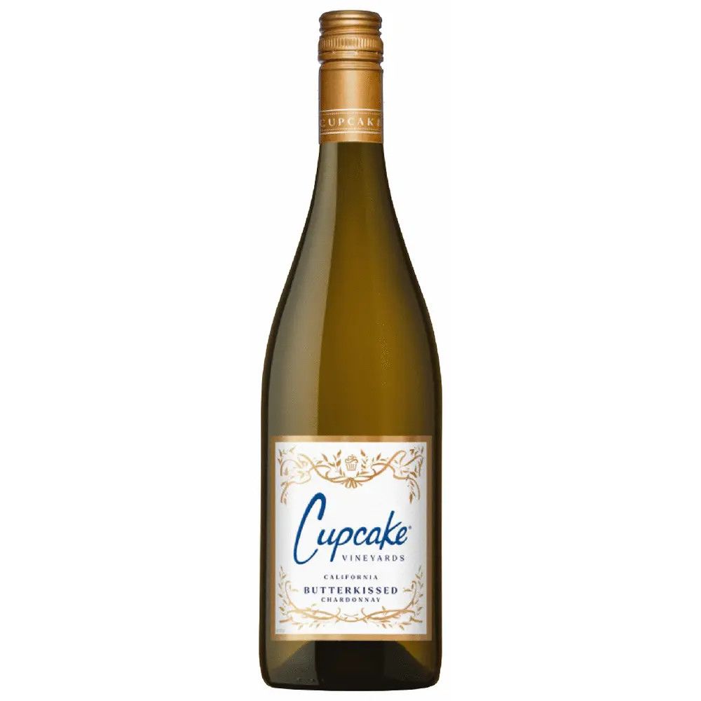 Cupcake Chardonnay Butterkissed 750ml