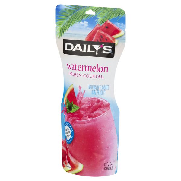 Dailys RTD Watermelon Pouch 10oz
