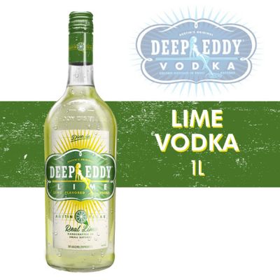 Deep Eddy Texas Lime Flavored Vodka 70Proof 1 Ltr