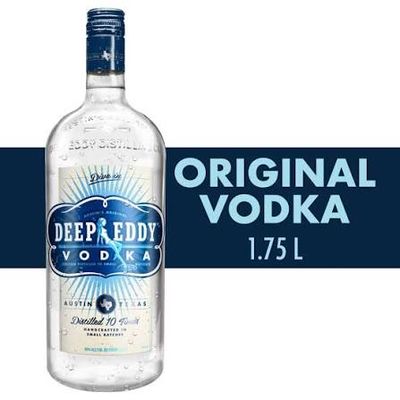 Deep Eddy Texas Original Vodka 80Proof 1.75 Ltr