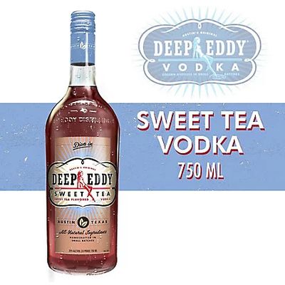 Deep Eddy Texas Sweet Tea Flavored Vodka 70Proof 750ml