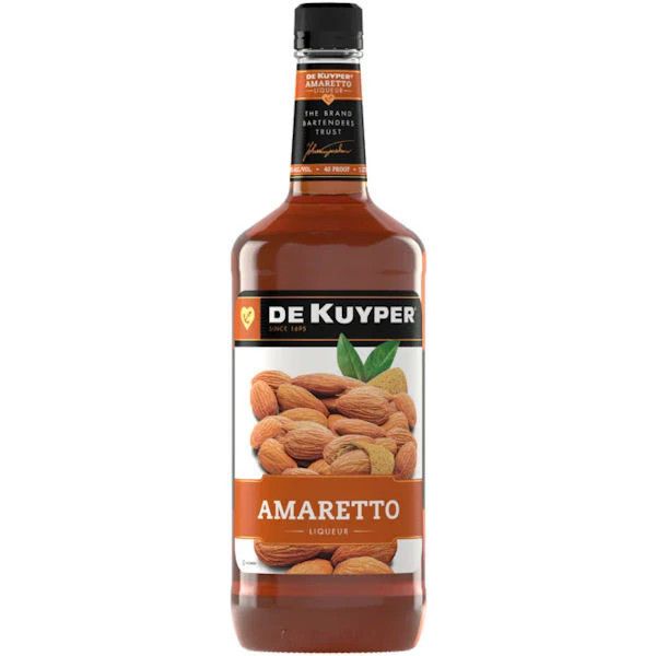 Dekuyper Amaretto 40Proof Pet 1 Ltr
