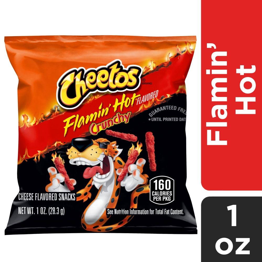Cheetos Hot Chips 1oz