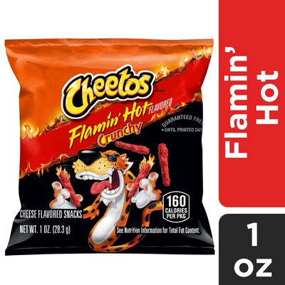 Cheetos Hot Chips 1oz