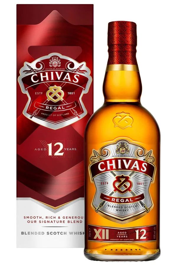 Chivas Regal 12Year 80Proof 750ml