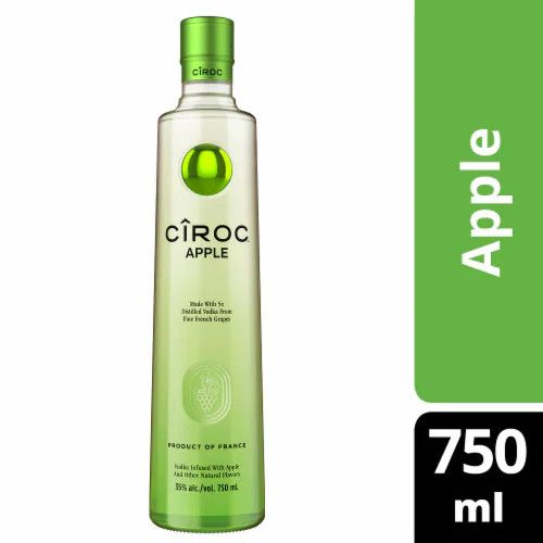 Ciroc Apple Flavored Vodka 70Proof 750ml