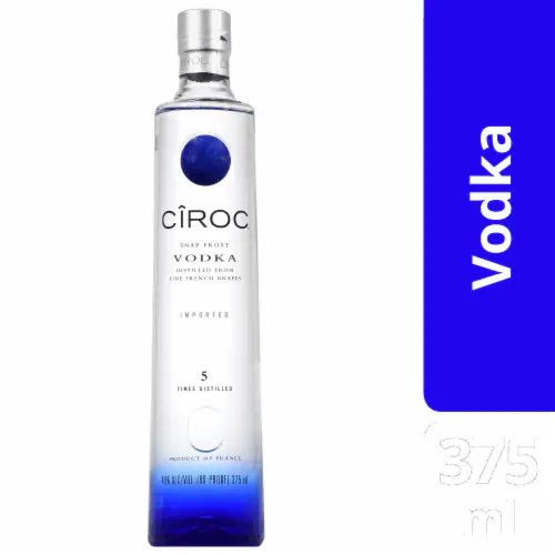 Ciroc Original Vodka Snap Frost 80Proof 375ml