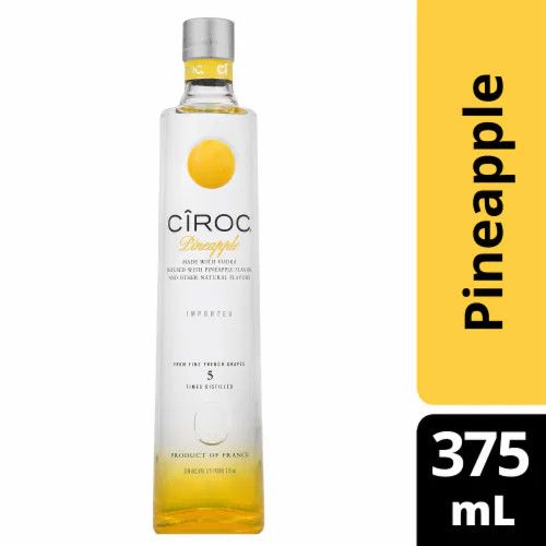 Ciroc Pineapple Flavored Vodka 70Proof 375ml