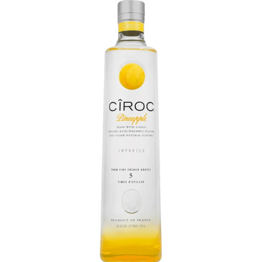 Ciroc Pineapple Flavored Vodka 70Proof 750ml