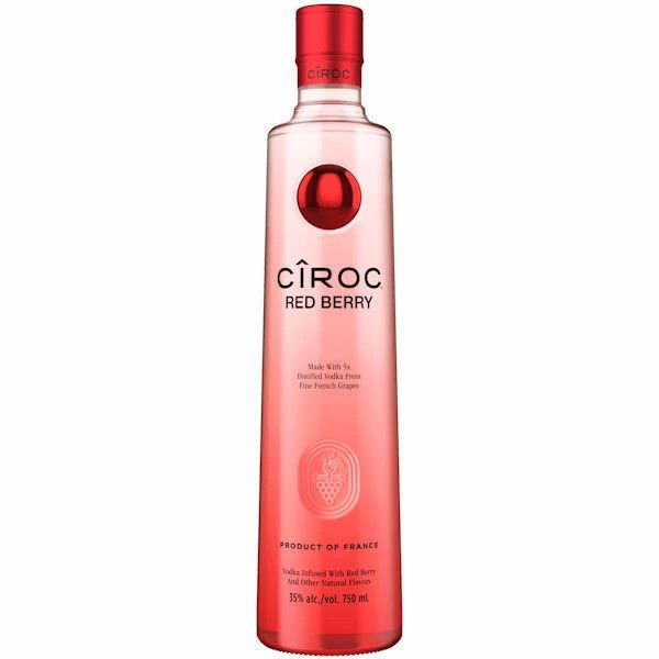 Ciroc Red Berry Vodka 70Proof 750ml