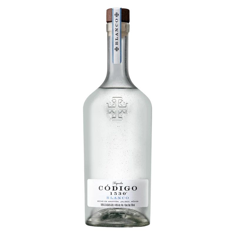 Codigo 1530 Tequila Blanco Sauvignon Blanc Barrel 80Proof 1 Ltr