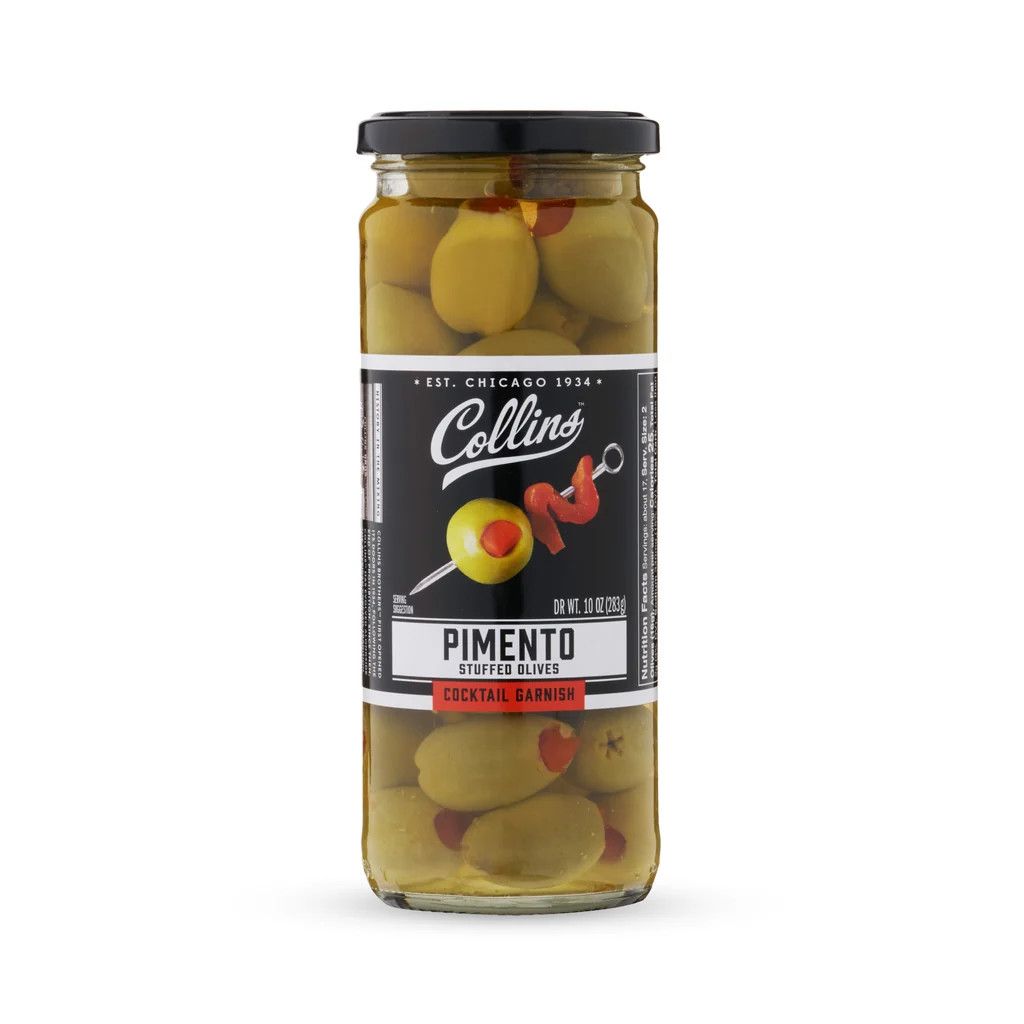 Collins Colossal Martini Pimento Olives 10oz