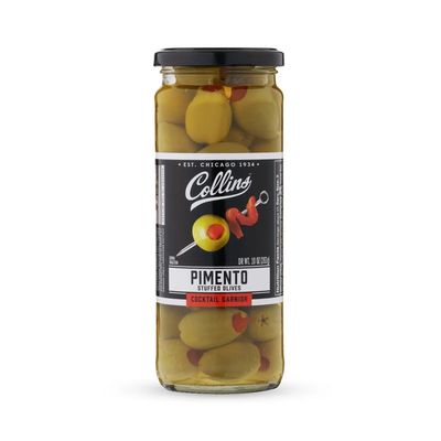 Collins Colossal Martini Pimento Olives 10oz
