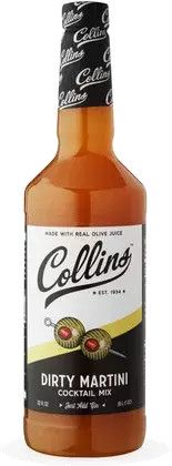 Collins Dirty Martini Cocktail Mix 25.4oz