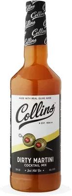 Collins Dirty Martini Cocktail Mix 25.4oz