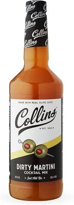 Collins Dirty Martini Cocktail Mix 32oz