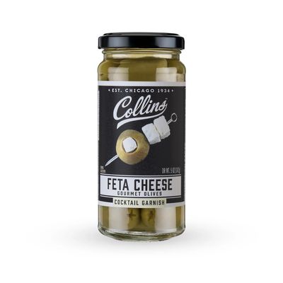 Collins Feta Cheese Gourmet Olives 5oz